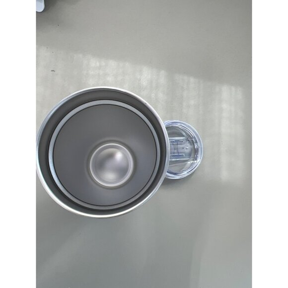 Logo Brands 20 Oz Double Wall Tumbler With Lid Vacuum Insulated Stainless Steel - Picture 3 of 5